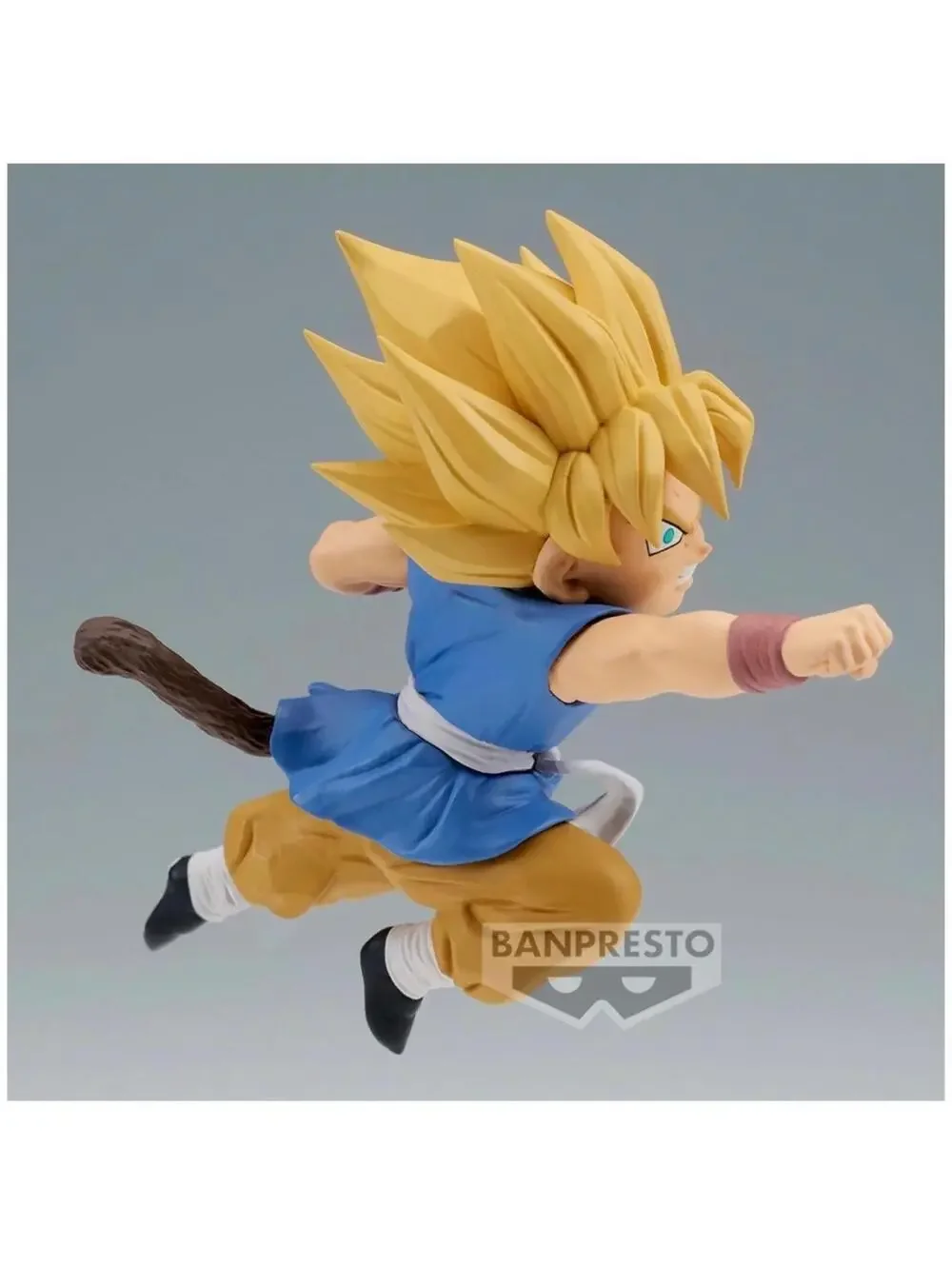 Banpresto Dragon Ball GT Super Saiyan Goku Figure New SSJ Action Figure